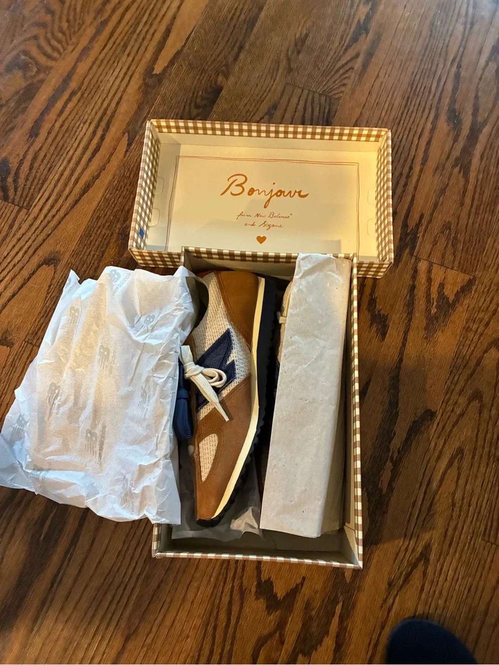 New Balance nib sezane
